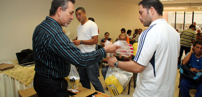 Fifa Once para la Salud, un golazo a la salud, el deporte y la convivencia
