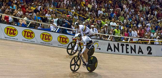 Se acerca la largada del mundial de ciclismo en Cali; hablan expertos