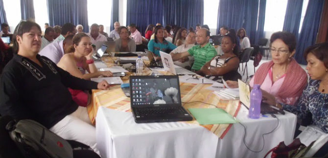 Se fortalece la  Redeprae del  Suroccidente colombiano