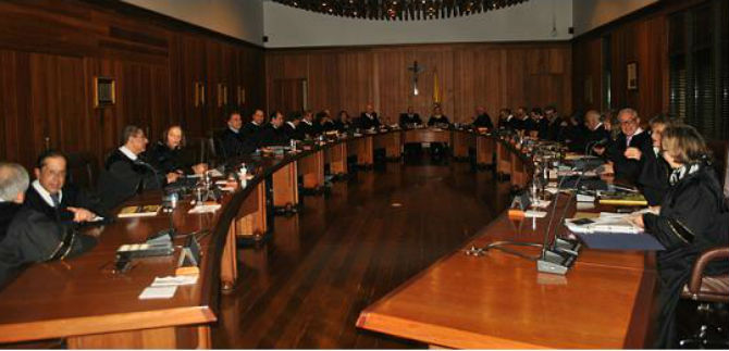 Homenaje a calea designada como nueva presidenta del Consejo de Estado