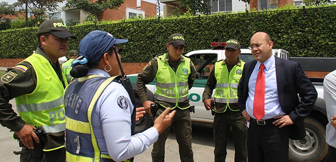 Autoridades desmienten robo masivo en el sur de Cali