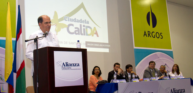 Alcalde pide apoyo de los constructores, al cierre de Asamblea Regional de Camacol Valle