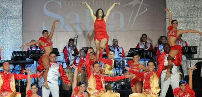 Presentan afiche del Mundial de Salsa; tambin, sus memorias y las del Petronio