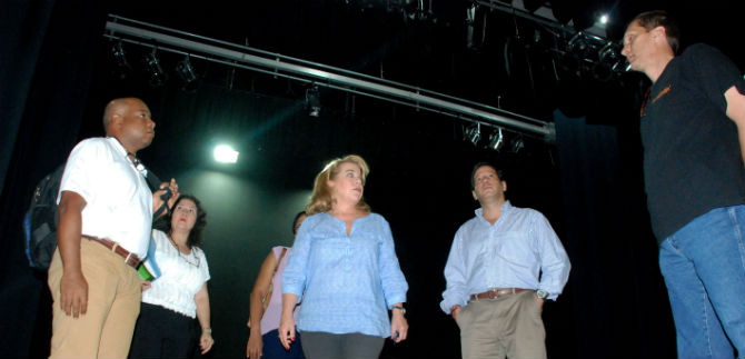 Mincultura verific ejecucin de la contribucin parafiscal