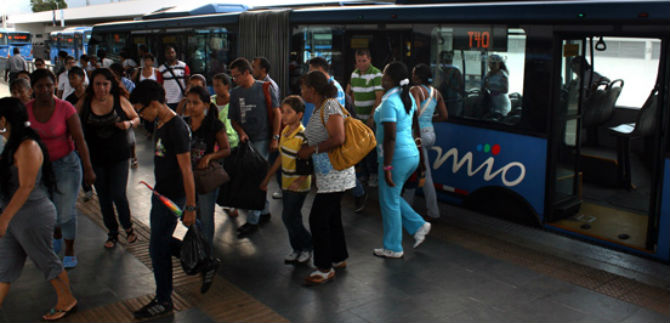 Ms de 520.000 perjudicados con el bloqueo de la movilidad de la ciudad