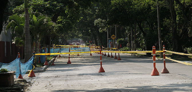 Cali es ciudad piloto en el uso de asfalto caucho