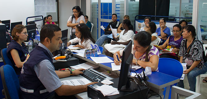 Recomendaciones para contribuyentes que pagan con cheque