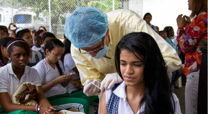 Salud de Cali reafirma que vacuna contra virus del papiloma humano es segura y eficaz