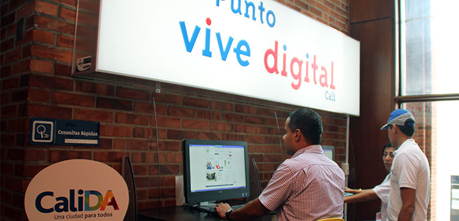 Santiago de Cali desarrolla vida digital desde sus bibliotecas pblicas