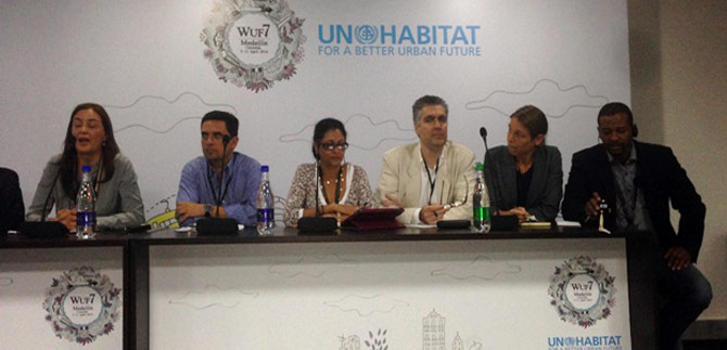 Cali comparti resultados de seguridad ciudadana en Foro Urbano