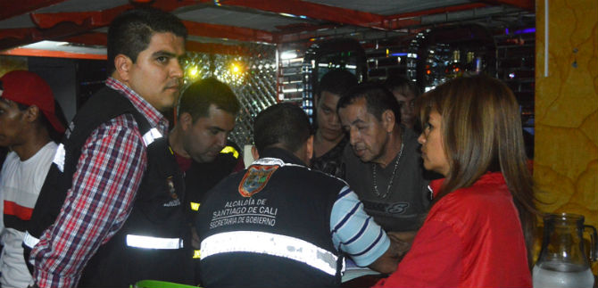 Secretara de Gobierno realiz operativo a establecimientos de la comuna 12