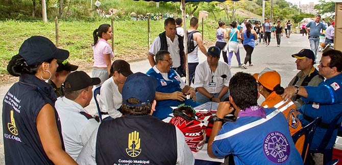 Preparado puesto de mando unificado para la Semana Santa