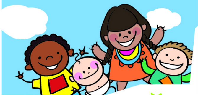 Secretara de Educacin celebra Da de la Niez con juegos y creatividad