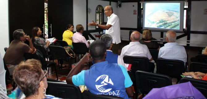 Jueces de paz fueron capacitados en aplicaci�n del comparendo ambiental