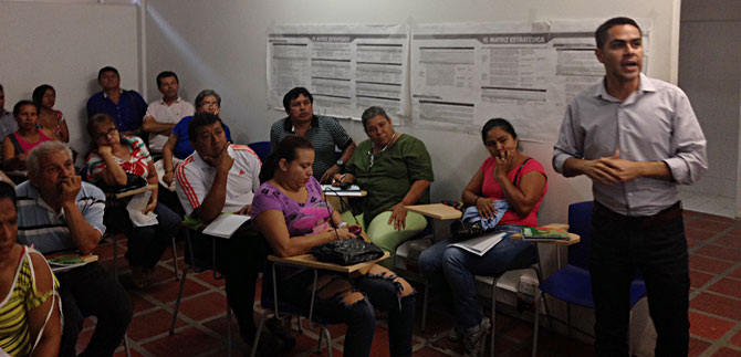 Preparan seguimiento a acuerdos realizados en consejos comunitarios, en comunas 3 y 18