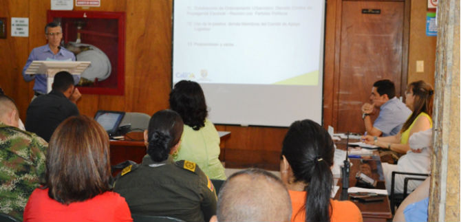 En Comit de Seguimiento Electoral, sortearon jurados de votacin para elecciones presidenciales