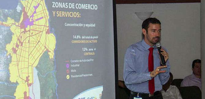 Director de Planeaci�n Municipal socializa el POT ante el Concejo de Cali