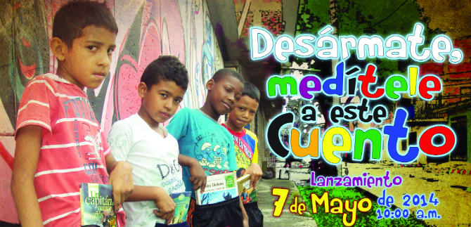 Administracin lanza campaa para cambiar juguetes blicos por cartillas de cuentos