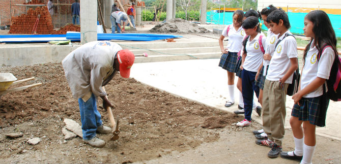 Concejo estudia proyecto de vigencias futuras para infraestructura educativa