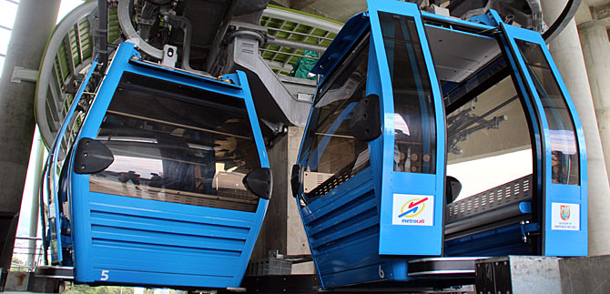 Metrocali invita a recorrer el avance de las obras del Miocable