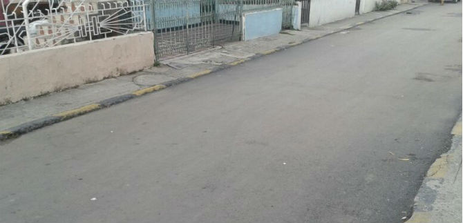 Infraestructura ha atendido siete frentes de obras en la comuna 7