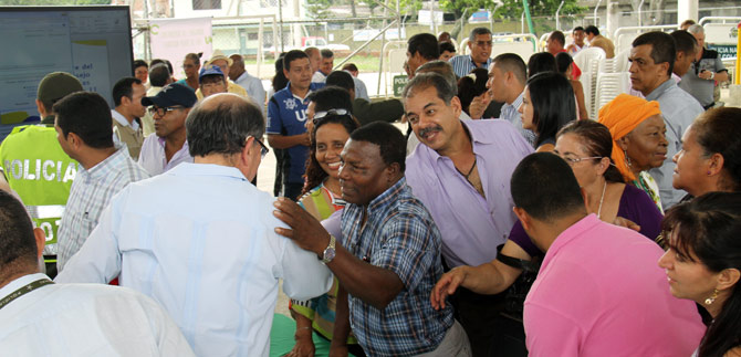 Habitantes de la comuna se muestran satisfechos con el consejo comunitario