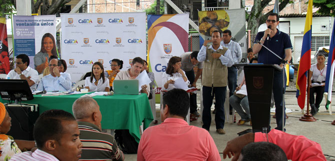 Intervenciones de la Secretaria de Salud Municipal en la comuna 11 fueron bien recibidas por sus habitantes