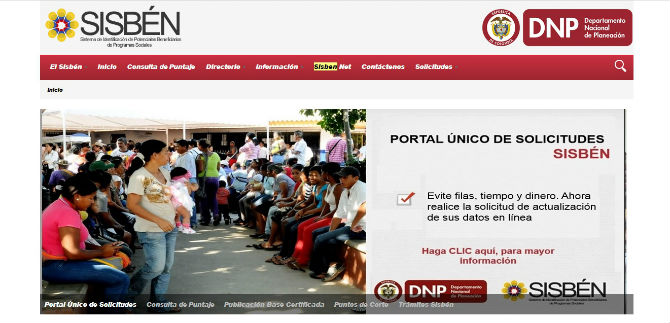 Para facilitar tr�mites Planeaci�n Nacional lanza Portal �nico del Sisb�n
