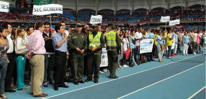 Calidosos, un torneo por la sana convivencia de los jvenes en situacin de alto riesgo