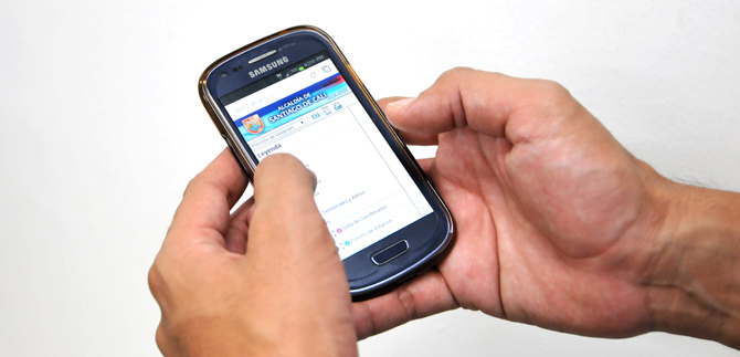 Acceda desde su dispositivo mvil a los puestos de votacin, para este domingo