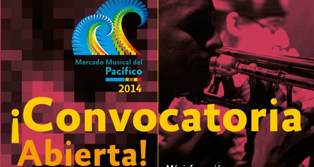 Convocan a participar en el Mercado Musical del Pacfico