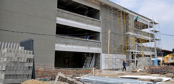 Comuna 20 estrenar Institucin Educativa para 2100 estudiantes, en tres meses