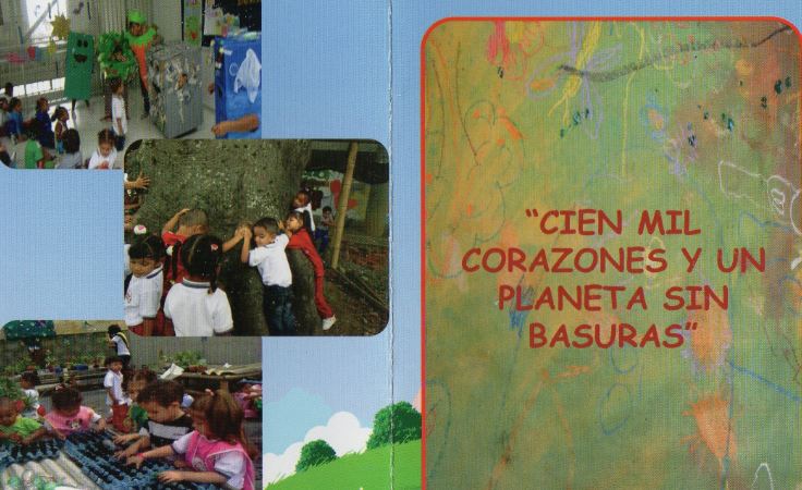 Implementan plan para que ni�os adquieran conciencia ambiental