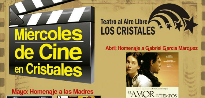 Teatro Los Cristales rinde homenaje a las madres, en Mircoles de Cine