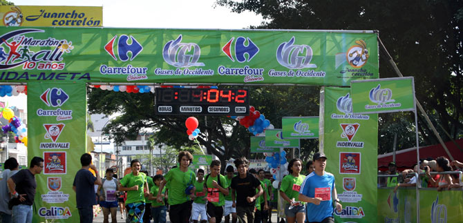 Mil participantes corrern la Media Maratn Juancho Correln, este domingo