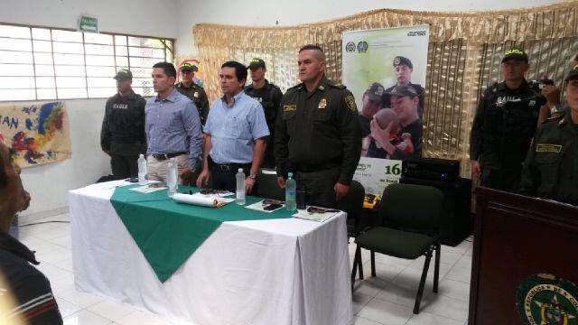 Declaran a El Retiro como territorio libre de microextorsin