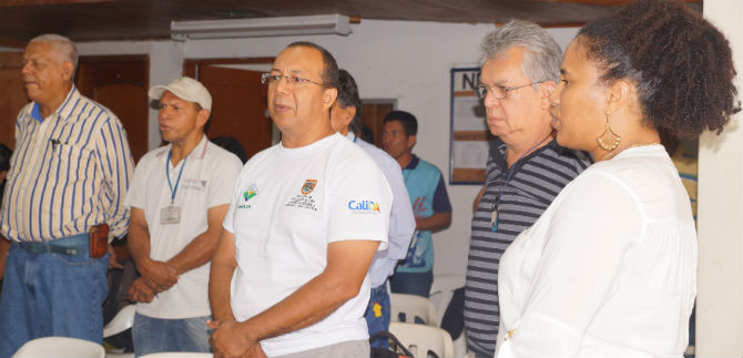 Presentan proyecto de capacitacin que beneficia a 1970 lderes comunales
