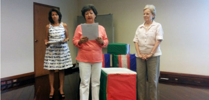 Donan juego e insumos al programa Municipio Correcaminos, para la primera infancia