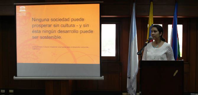 Especialista de Unesco explica por qu� ninguna sociedad prospera sin cultura