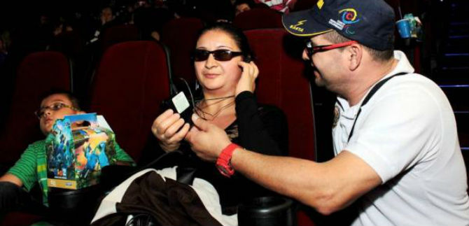 Cine Para Todos proyectar el filme Megamente