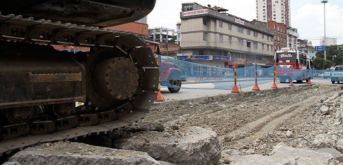 Restauran la Carrera 10, entre calles 5 y 12