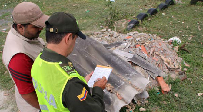 Van 5400 comparendos ambientales impuestos en Cali, desde que rige esta figura