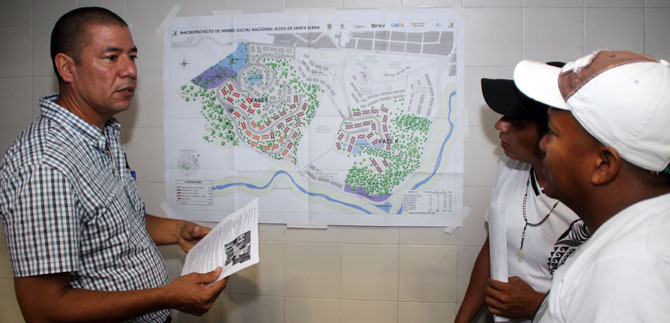 Sortean ubicaci�n de 154 apartamentos de Altos de Santa Elena, este mi�rcoles