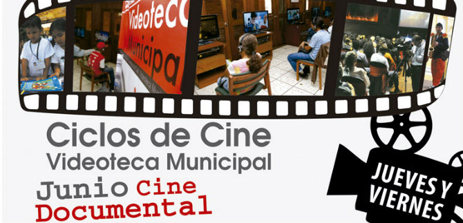 Contin�a el Cine Documental en la Videoteca Municipal