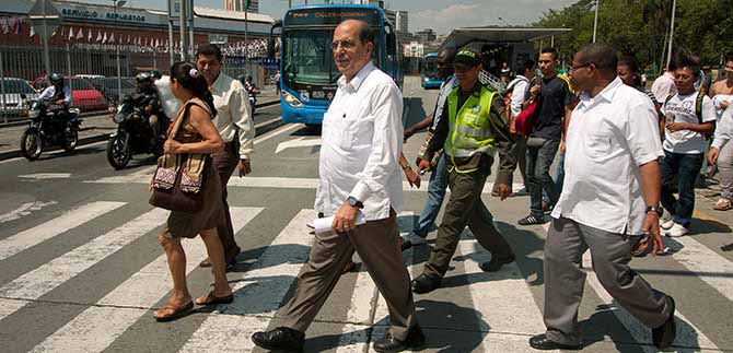 MIO, prioridad del alcalde Guerrero a tratar con el Gobierno reelecto