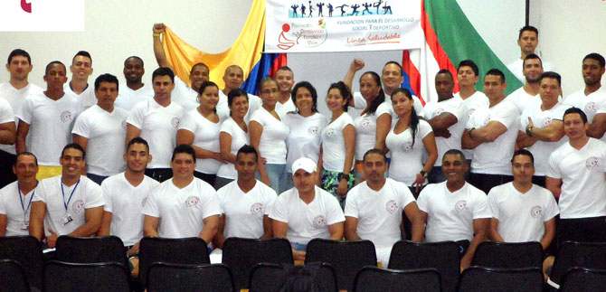 Nace en Cali club del deporte y la salud