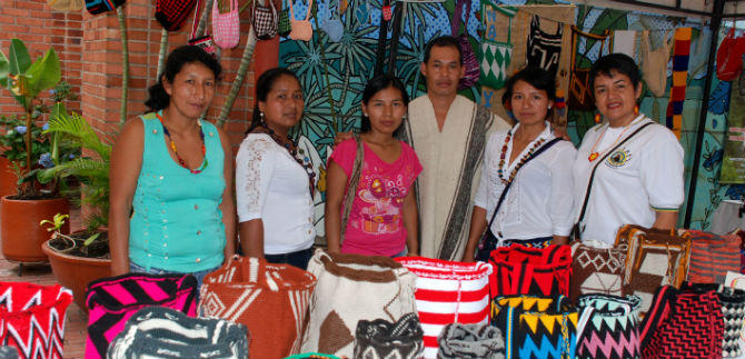 A disfrutar la muestra de arte indgena en el Inti Raymi, en el Centro Cultural de Cali