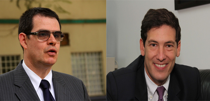 Alcalde Guerrero reconoce la labor de secretarios salientes