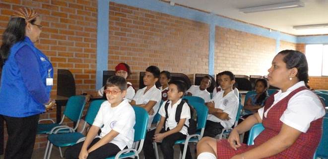 Ma�ana mi�rcoles 25 de junio se graduar� la segunda promoci�n  de patrulleros escolares por la paz