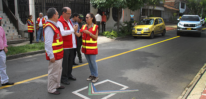 Comunidad del  oriente de Cali satisfecha por las nuevas obras viales